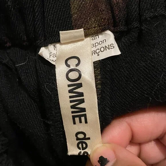 Comme des Garcons Wide Leg Pants